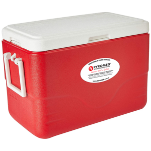 Caixa Térmica 26,5 Litros Vermelha | PYROMED®