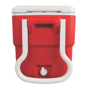 Caixa Térmica 38 Litros Vermelha Com Rodas e Termômetro Máxima e Minima | PYROMED®