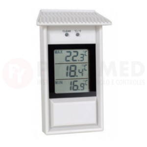 Termômetro Digital Tipo Capela Com Função Máxima e Mínima | PYROMED® PY7426