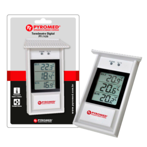 Termômetro Digital Tipo Capela Com Função Máxima e Mínima | PYROMED® PY7426