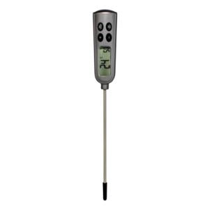 Termômetro Digital Tipo Espeto Com Alarme e Função Máxima e Mínima | PYROMED® PY991