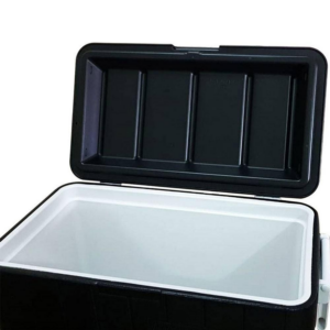 Caixa Térmica 45,4 Litros All Black Com Termômetro Máxima e Minima | PYROMED®