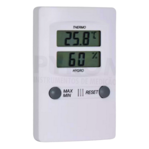 Termo-Higrômetro Digital Temperatura e Umidade Interna | PYROMED® PY7429