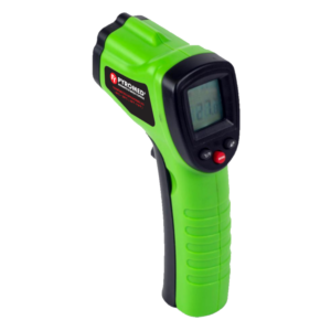 Termômetro Digital Infravermelho Verde -50°C/+380°C | PYROMED® PY360