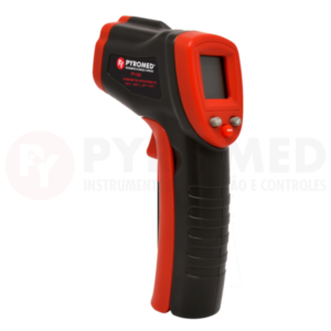 Termômetro Digital Infravermelho Vermelho -50°C/+380°C | PYROMED® PY360