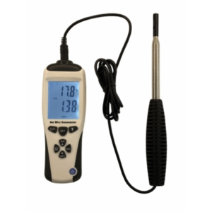 Termo-Anemômetro Digital de Fio Quente | PYROMED® PY865